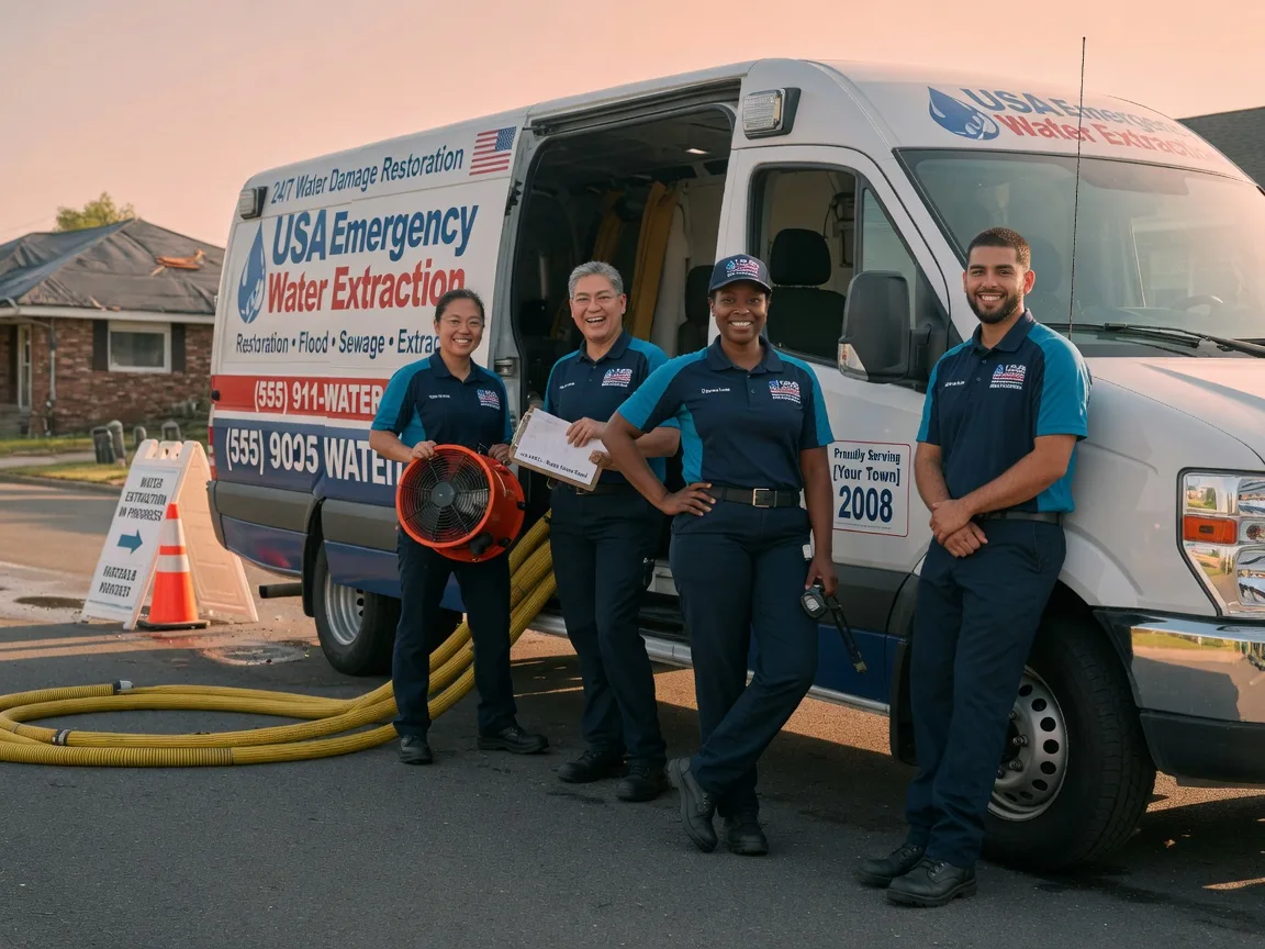 Emergency Water Removal company in Climax, NC